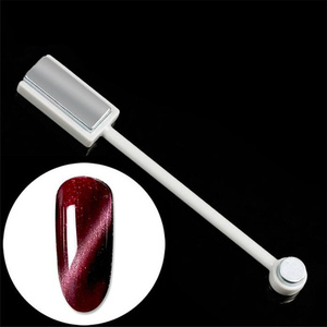 NAB051 Double Head <strong>Nail</strong> Cat Eye Magnetic Rod Stick Powerful Magnet Suitable for Cat Eye Gel Polish <strong>Nail</strong> Art Decoration <strong>Tools</strong> - Product Image 4