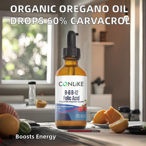 OEM B6 <span class=keywords><strong>B12</strong></span> Foliumzuur Oraal Vloeibaar Druppels Snelle Absorptie Formule Immuunondersteuning Verbeterde Botdichtheid Natuurlijk Gezondheidssupplement - Product Image 2