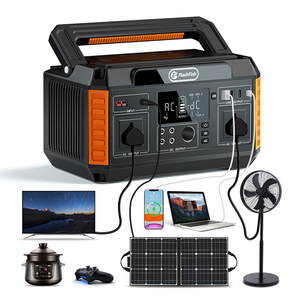 แบตเตอรี่สำรองพลังงานแสงอาทิตย์แบบพกพา 520Wh คลื่นไซน์บริสุทธิ์ พร้อมพอร์ต Type-C USB สำหรับโทรศัพท์และแล็ปท็อป - สถานีพลังงานแบบพกพา AC P60 - Product Image 6