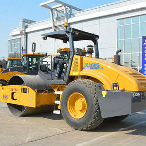 Satılık tam hidrolik <span class=keywords><strong>10ton</strong></span> tek davul vibrasyonlu silindir XS113 - Product Image 2