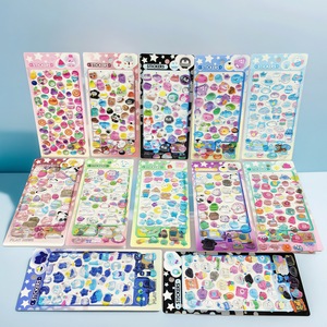 Adesivi Decorativi 3D Multicolore Kawaii <span class=keywords><strong>Divertenti</strong></span> per Planner, Scrapbook, Cover per Telefoni e Laptop - Product Image 1