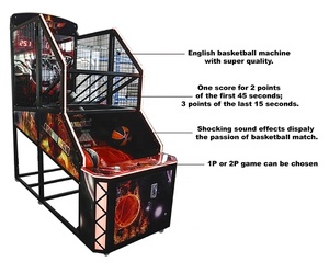 Máquina <span class=keywords><strong>de</strong></span> juego Arcade <span class=keywords><strong>de</strong></span> baloncesto, máquina <span class=keywords><strong>de</strong></span> juego <span class=keywords><strong>de</strong></span> calle <span class=keywords><strong>de</strong></span> tiro, Centro <span class=keywords><strong>de</strong></span> Arcade, Hotel, <span class=keywords><strong>Bar</strong></span>, interior, máquina <span class=keywords><strong>de</strong></span> juego comercial - Product Image 6