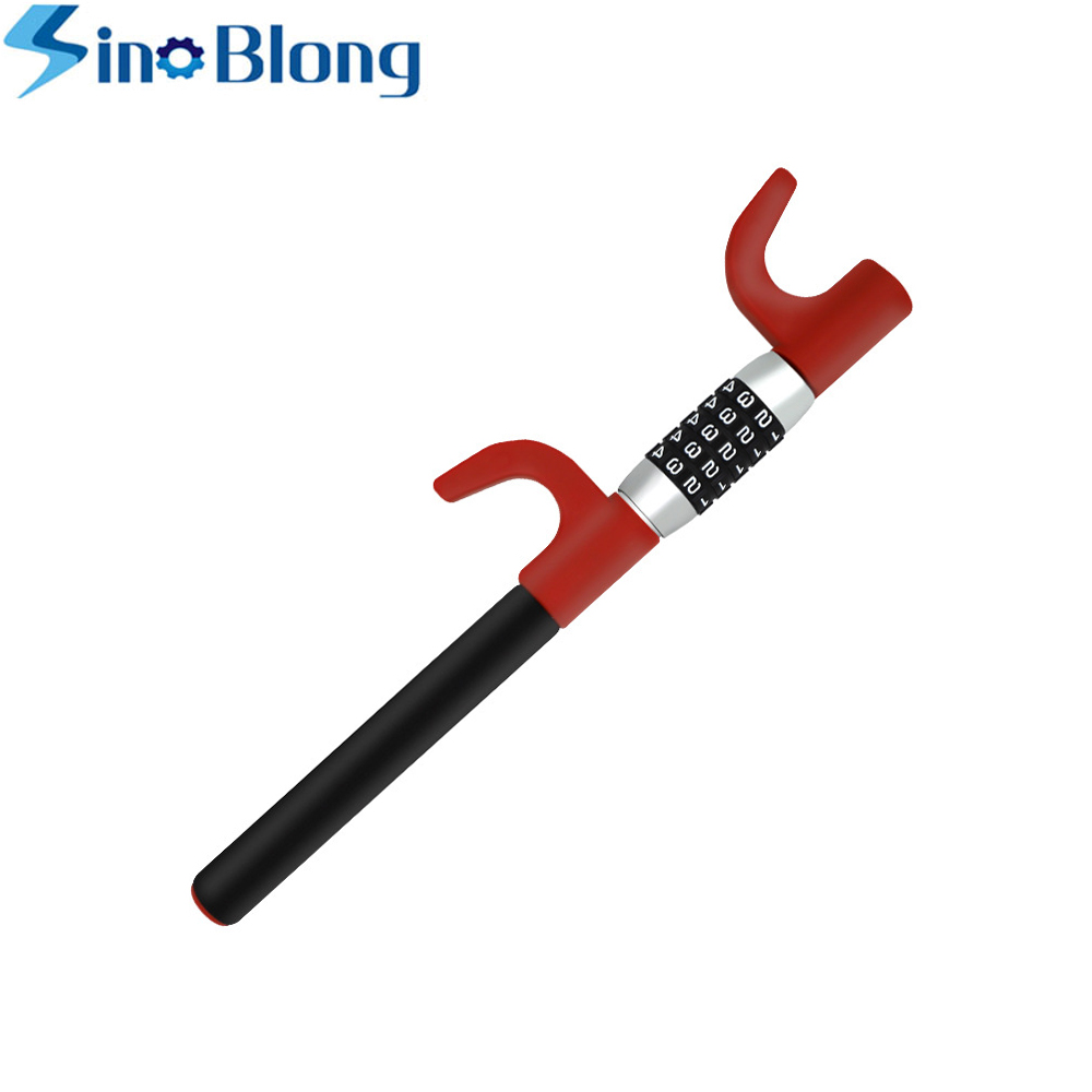 Sinoblong Universal Car Steering Wheel Lock - High Security Anti-Theft Device