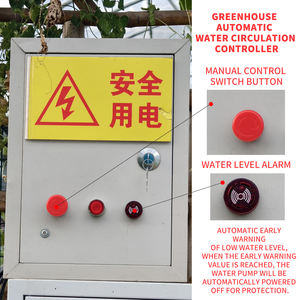 Plastic Folie Greenhousesingle Tunnel Economisch Broeikascontrolesysteem Met Geïntegreerde Hydrocultuurkit - Product Image 5