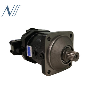 Unidad de Potencia para Maquinaria Pesada de Construcción, Modelo Intercambiable A6VM107 de Alto Rendimiento Directo de Fábrica, Motor de Desplazamiento Estándar - Product Image 3