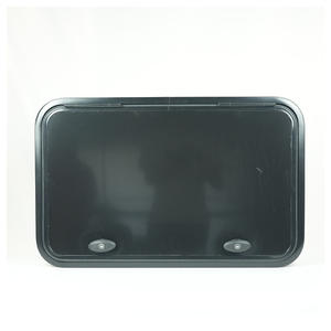 Remorque RV accessoires Couverture de rangement Porte de trappe de rangement Marine couverture de pont carré porte à bagages - Product Image 1