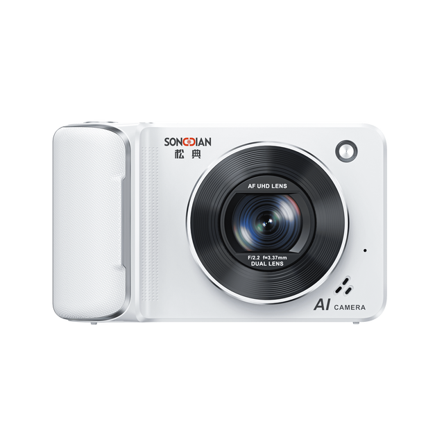 AI Camera 4K 64MP Digital Camera with AI Chat Object Recognition Photo Translation 2.8 Inch Touch Screen WiFi Vlogging Camera