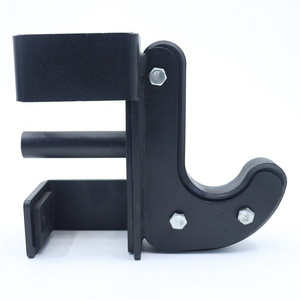 Giá Đỡ Squat Giá Đỡ Điện Móc Thép An Toàn Móc J Giá Đỡ Ống 75 Mm Cho Phòng Tập Thể Dục Giá Đỡ Thanh Tạ Tạ Tập Ngồi Xổm Thể Dục - Product Image 4