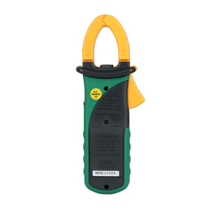 Multimètre à pince numérique Mastech MS2108A, mesure de courant AC/DC 400A, usage professionnel, écran LCD, CAT III 600V - Product Image 3