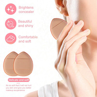 Ensemble d'outils de maquillage professionnels 36 pièces, logo personnalisé, pinceaux de maquillage synthétiques, éponge douce pour fond de teint, bandeau, kit de tampons démaquillants