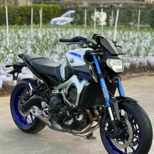 Used MT-09 Street Fighter Motorcycle With 6-Speed Transmission <b>Gasoline</b> High Performance Engine MT-09 Used - Product Image 4