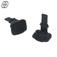 Bouchons de protection USB personnalisés étanches anti-poussière en silicone pour ports de charge, dureté 30-90 Shore-A