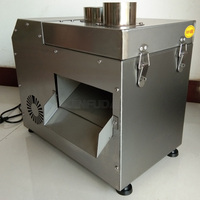 50 Kg/u Commerciële Groente-en Snijmachines
