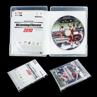 Manuel de l'usager pour Sony OPP, sac en plastique pour PS3, PS4, PS5, étui de protection pour CD, jeu de cartes, livret d'instructions