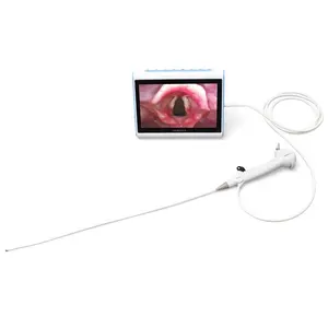 BESDATA 2023 새로운 병원 휴대용 저렴한 가격 ENT 유연한 내시경 악기 디지털 비디오 Bronchoscope HD 의료 화면
