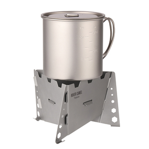 Accessoires Pour Fondue Mini Réchaud à Alcool Portable En Acier Inoxydable Avec Poignée Et Couvercle Pour Camping En Plein Air Rechaud Alcool