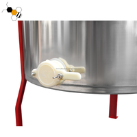 Centrifugeuse manuelle extracteur de miel 4 cadres