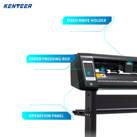 720mm 1350mm Laser Positionnement Contour Fonction PVC Autocollant HTV Film Coupe Vinyle Cutter Traceur Graphique Traceur De Découpe Machine