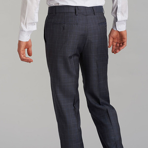 <span class=keywords><strong>Trajes</strong></span> Formales de Negocios para <span class=keywords><strong>Hombre</strong></span>, Corte Slim Fit, 3 Piezas, de Lana, Tallas Grandes, Fabricados en Guangzhou - Product Image 5