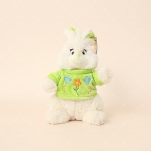 Costom Kawai lindo conejito muñeco de peluche juguetes suave conejo de peluche de juguete - Product Image 3