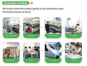 Ensemble de paniers pliables multi-tailles authentiques avec couvercle en plastique, boîte de <span class=keywords><strong>rangement</strong></span> pliable de haute qualité, idéale pour ranger les jouets, les vêtements - Product Image 5