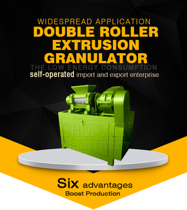 SX NPK hợp chất phân bón hạt thiết bị Đôi con lăn Báo Chí granulator để bán - Product Image 2