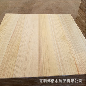 Tablas de Madera de Paulownia, Tableros de Madera Maciza Rectangulares, Múltiples Especificaciones, Diseño Rústico, Origen Shandong, BH 51 - Product Image 3