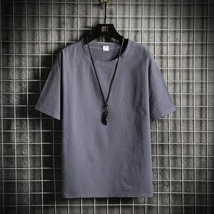 D卸売高品質メンズ服ホワイトベストプリント付きモーダルTシャツとプリント付き通常のTシャツとプリント付きホワイトTシャツ - Product Image 6