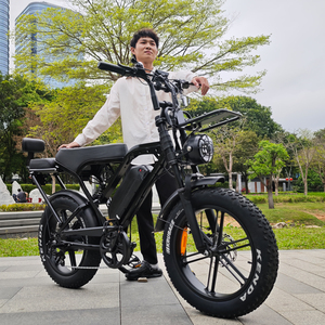 Vélo Électrique VOMO X80 Pro 25km/h – Vélo Cargo Électrique X80PRO - Product Image 2