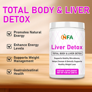 Poudre Détoxifiante pour le Foie ODM/OEM avec Mélange Exclusif de Fruits et Légumes – Favorise la Gestion du Poids et la Santé Gastro-intestinale - Product Image 3