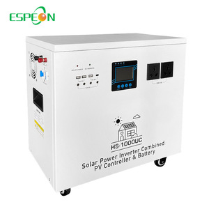 อินเวอร์เตอร์พลังงานแสงอาทิตย์ Espeon รุ่น HS-1000UC 12V DC เป็น 220V AC พร้อมระบบควบคุมแผงโซลาร์เซลล์และแบตเตอรี่ - Product Image 1