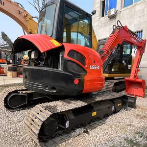 Mini-excavatrice d'occasion Kubota U55 U30 U35, vente chaude de machines d'occasion, excavatrice sur chenilles d'occasion Kubota U55 20 15S d'origine - Product Image 2