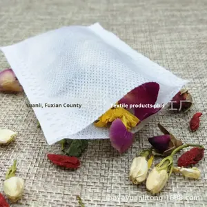 10 * 12cm非織り熱密封生ハーバルメディシンバッグ,ヨモギ足バス & 健康茶煎じ薬 - Product Image 1