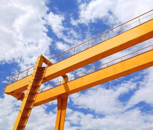 معدات رفع Dingya بشعاع واحد <span class=keywords><strong>20t</strong></span> 10m CE ISO معتمدة للمحرك ، معدة رفع V - Product Image 4