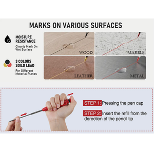 High Quality <strong>Woodworking</strong> Pencil Lead 2.8mm, Used for <strong>Woodworking</strong> Marking and <strong>Construction</strong> - Product Image 6
