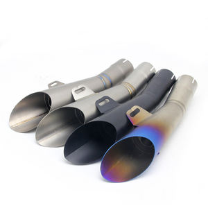 Tuyau d'échappement universel Slip-on pour Moto, 51mm, pour Scooter GP, <span class=keywords><strong>DB</strong></span> <span class=keywords><strong>Killer</strong></span>, pour R3, R6, MT03 - Product Image 2