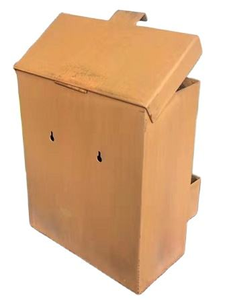 Buzón de Correos Rústico Independiente de Acero, Impermeable y Multiusos - Product Image 3