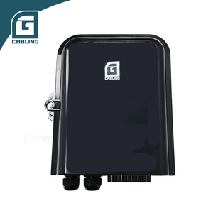 Caja de terminación de <span class=keywords><strong>fibra</strong></span> óptica para exteriores Gcabling de 24, 32, 48 núcleos, impermeable, con conexión de cable de <span class=keywords><strong>fibra</strong></span> óptica <span class=keywords><strong>FDT</strong></span> NAP y 6 puertos de carga. - Product Image 1