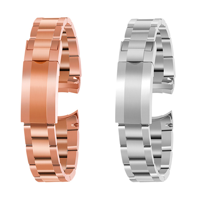 OEM Screw Links Watch Bracelet 316L Stainless Steel Watch Band Strap for Men Watch