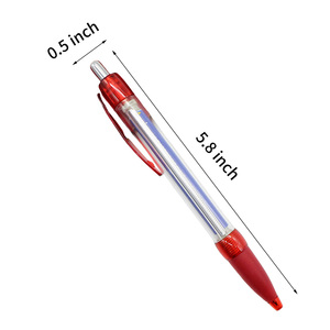 Stylo publicitaire personnalisé avec drapeau déroulant, impression couleur intégrale, papier à l'intérieur, bannière publicitaire rétractable en plastique - Product Image 6