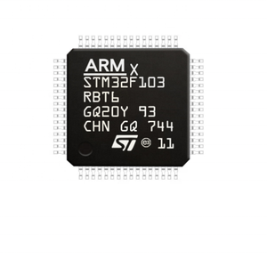 Microcontrolador de 32 bits basado en ARM con Flash, Circuito Integrado, CI, STM32F103RBT6 - Product Image 1