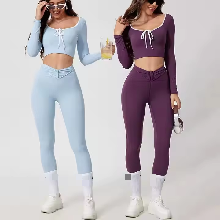Quick-drying Mesh Stitching Cropped Running Sports Fitness Yoga Leggings