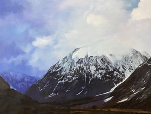 Toile <span class=keywords><strong>de</strong></span> décoration intérieure extensible à la main, décor personnalisé, peinture artistique murale <span class=keywords><strong>de</strong></span> paysage abstrait - Product Image 3