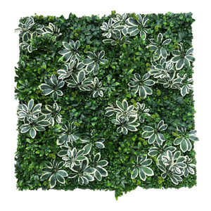 Panel de Pared Verde Artificial Realista Personalizado Jardín <span class=keywords><strong>Vertical</strong></span> con Césped Sintético para Uso Doméstico y Comercial - Product Image 2