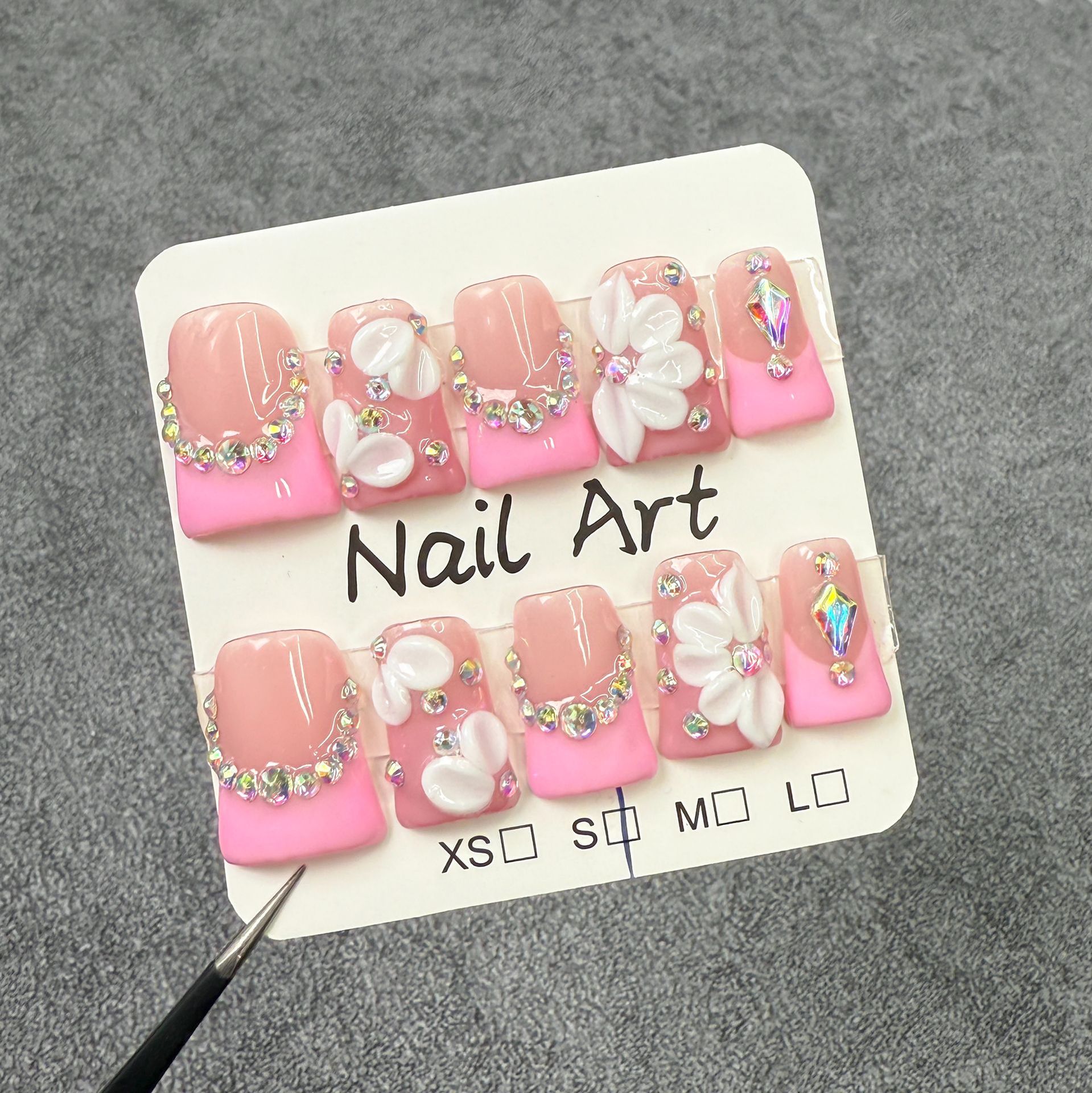 press on nails y2k