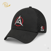 Casquette Trucker en Maille à 6 Panneaux Brodée sur Mesure 4U – Fabricant en Gros de Casquettes de Sport en Maille Premium – Casquettes de Cyclisme OEM Tendance