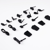 Fabricant OEM ODM, boutons de clavier en caoutchouc silicone souple et durable personnalisés avec logo pour applications automobiles et médicales