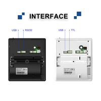 Imprimante thermique Android à micro-panneau intégré haute vitesse Cashino EP-382CK de 3 pouces avec clé
