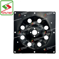 Support de moteur carré pour machine à laver, plaque de fixation de base de lave-linge, pièces de rechange pour machine à laver à chargement par le haut