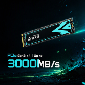 KANAGA High Speed M.2 2280 NVMe SSD PCIe Gen3x4 3000MB/s Lees Internal Solid State Drive voor Gaming PC - Product Image 1
